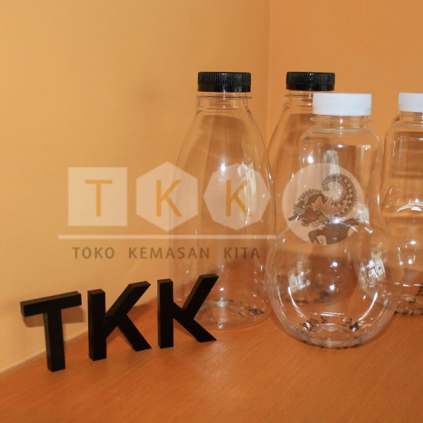 botol cantik 350 botol lampu 320