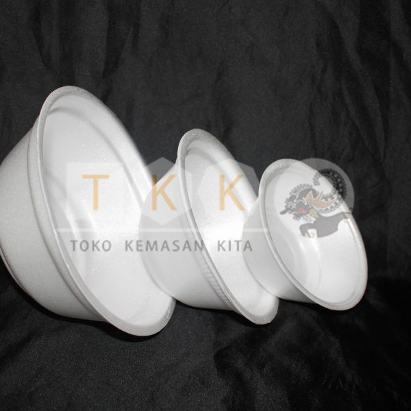 mangkok stereofoam 7,6,5