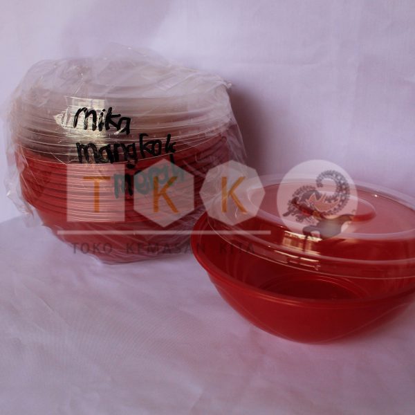 mika mangkok merah