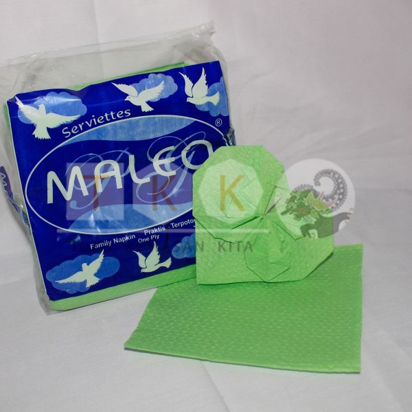 t napkin hijau