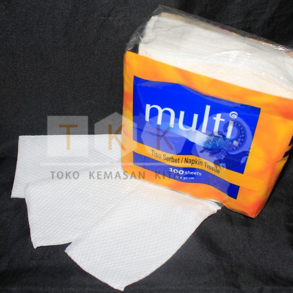 tissue napkin putih m