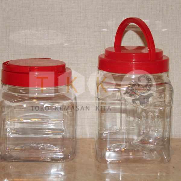 toples kotak kecil, toples kotak besar