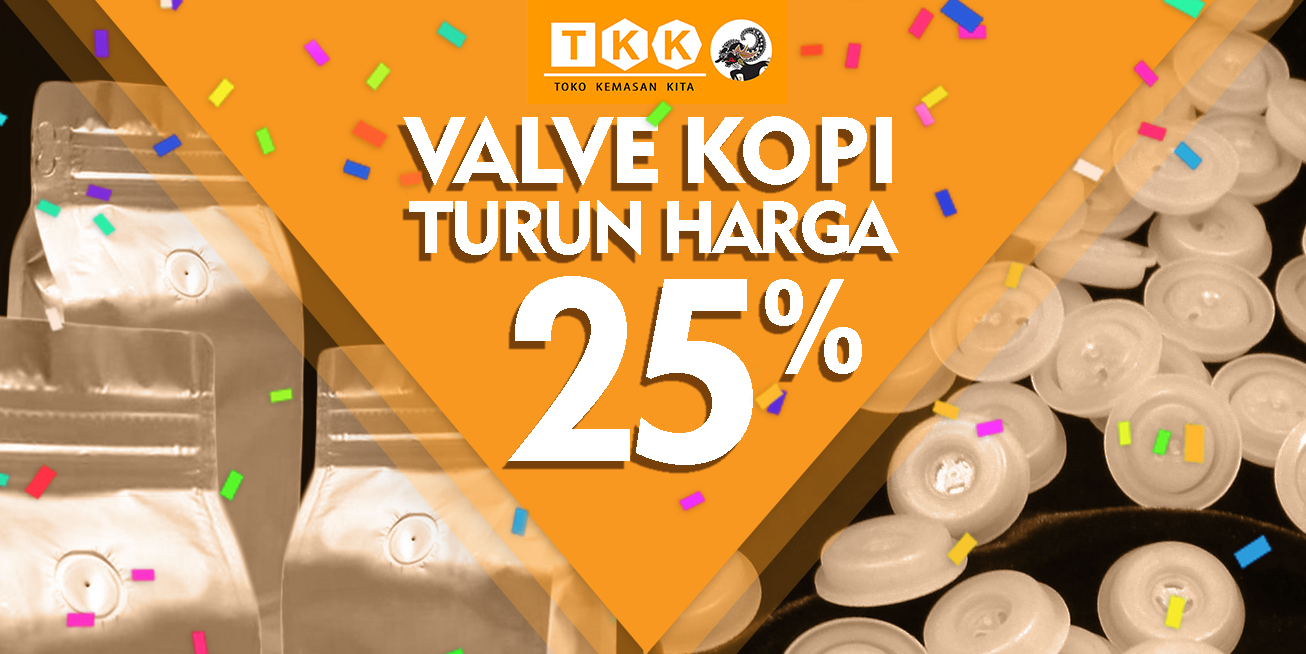 valve turun harga