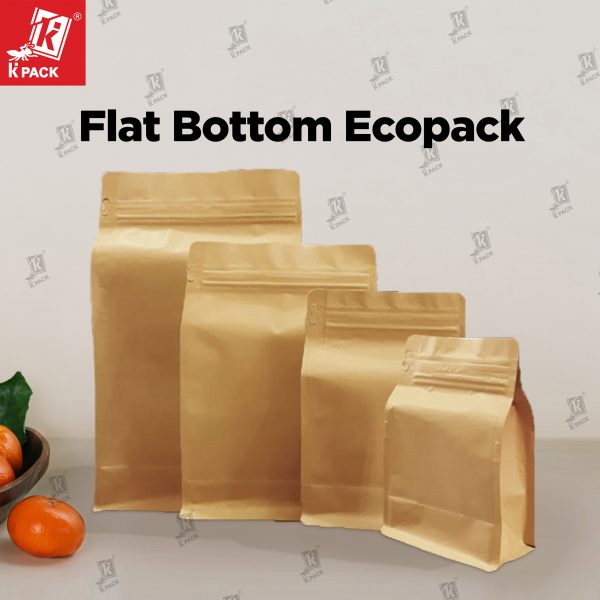 Flat Bottom Ecopack 1.1