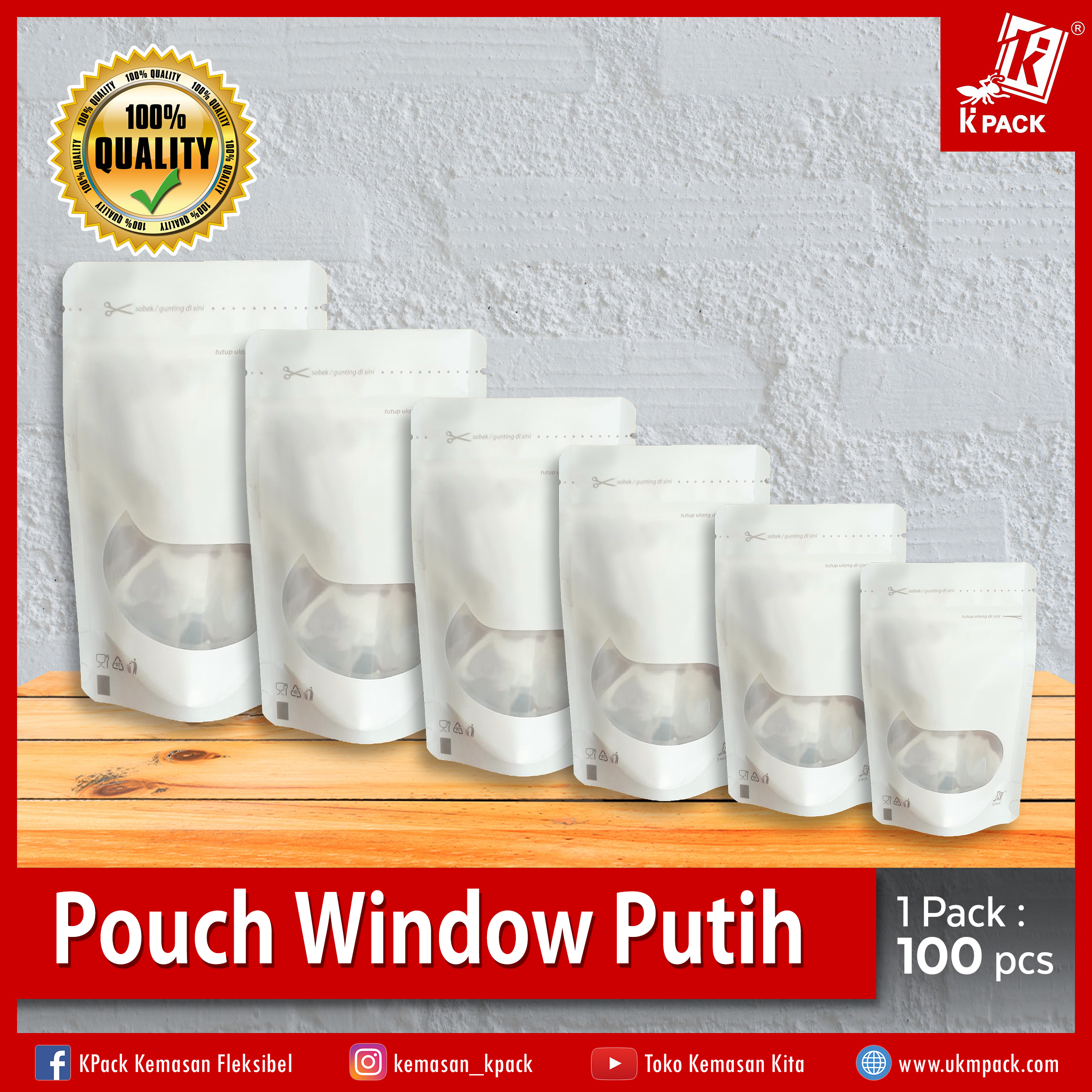 Tokped_Pouch Window Putih Utama