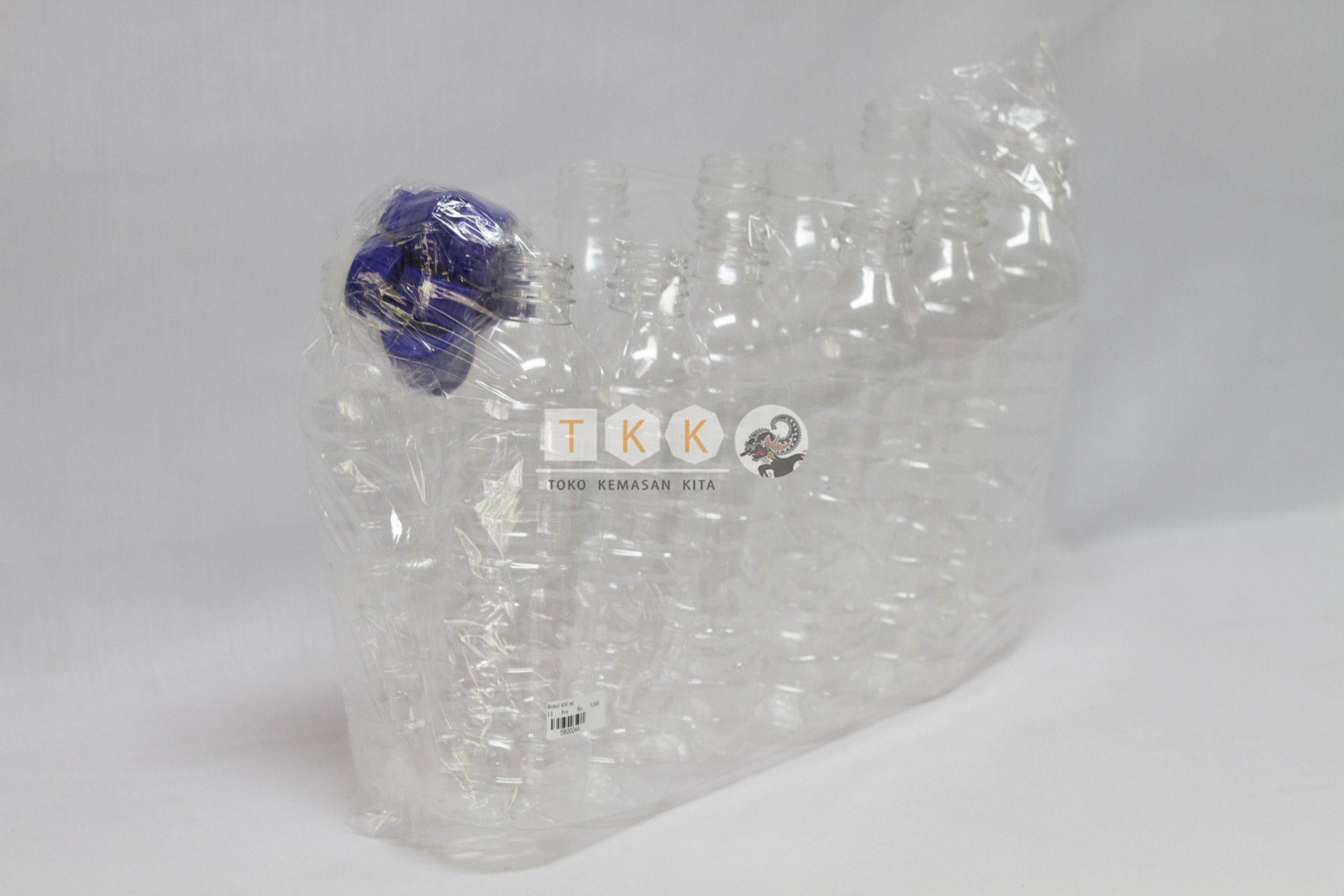 Botol 600 ml - Toko Kemasan Kita