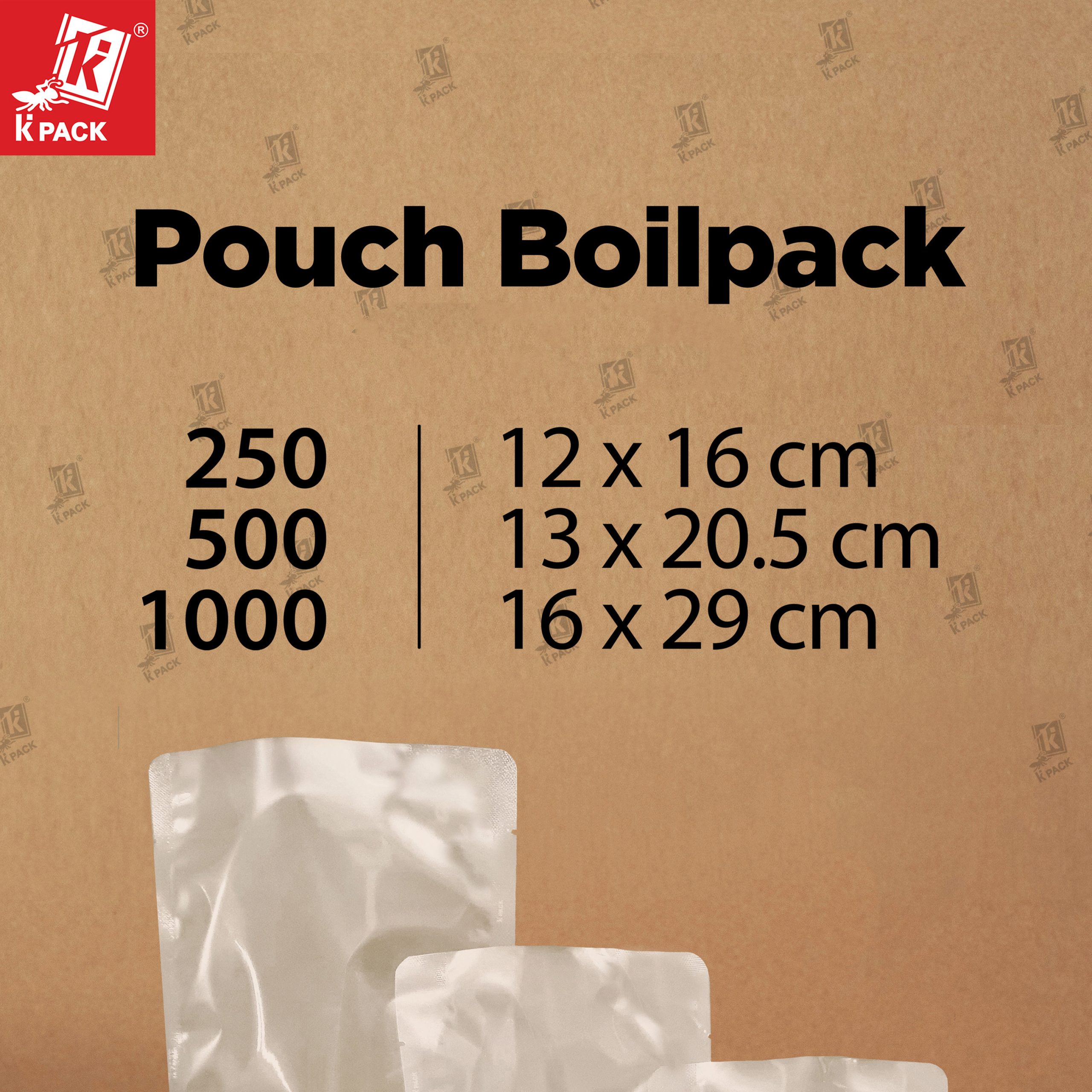 Pouch Boilpack ukuran 1.1