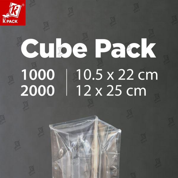 Cube Pack ukuran 1.1