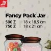 Fancy Pack Jar ukuran 1.1