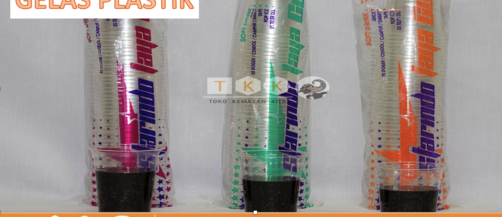 gelas plastik