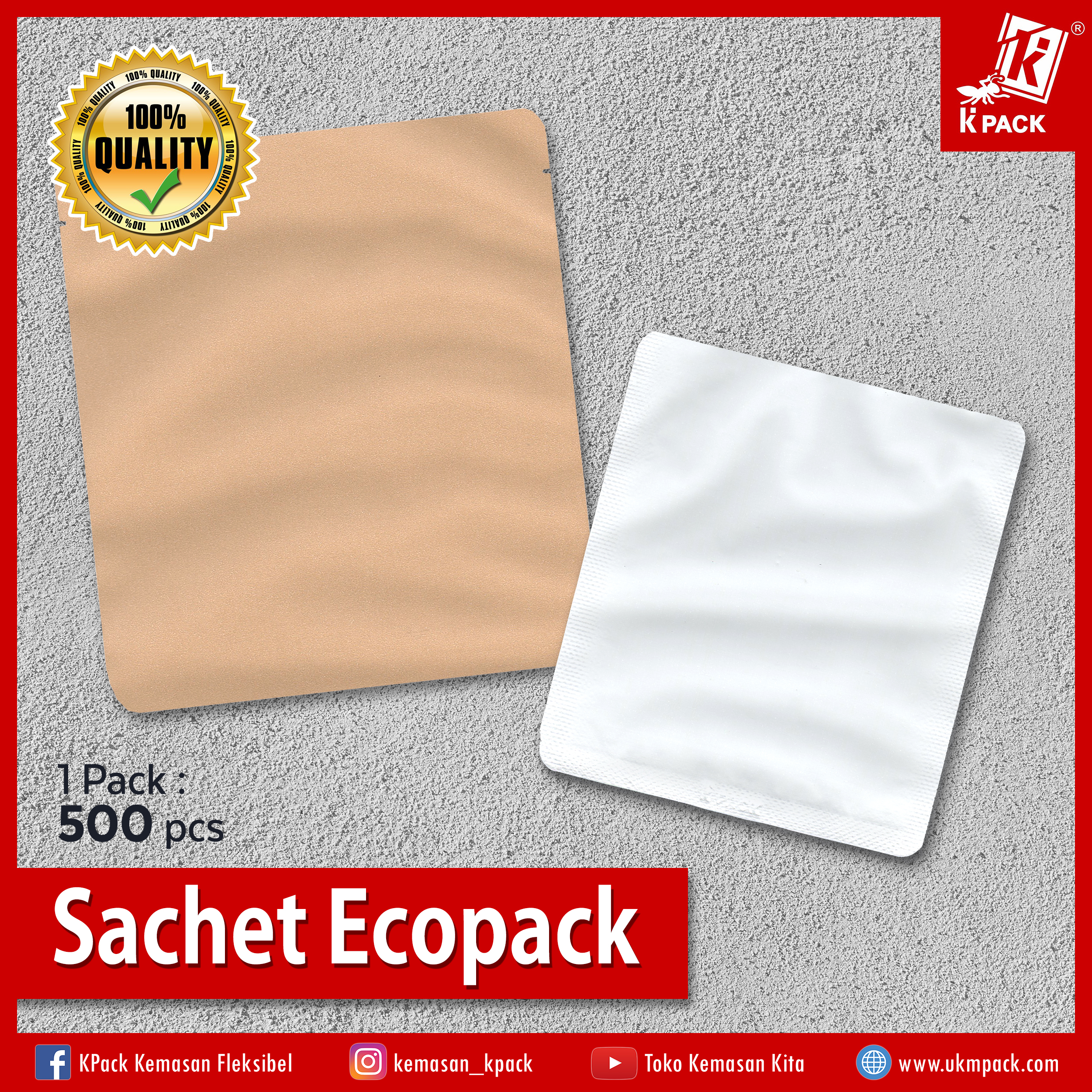 Tokped_Sachet Ecopack LB dan Putih
